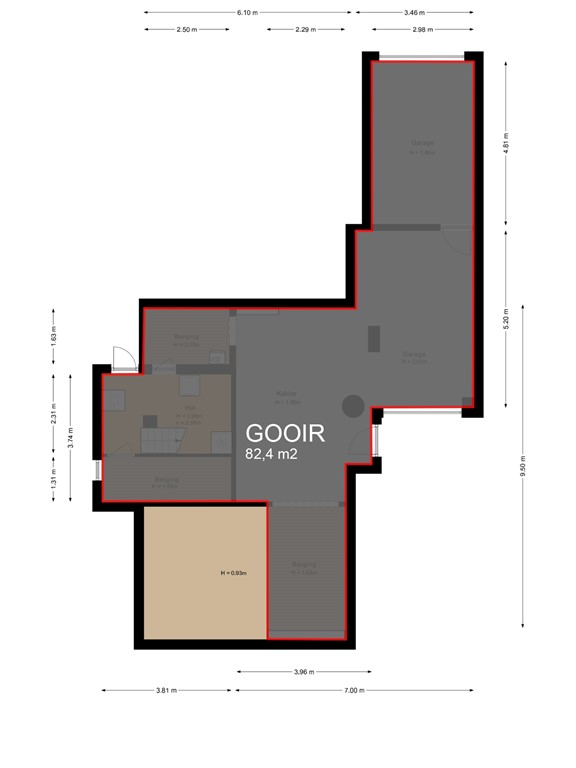 mediumsize floorplan
